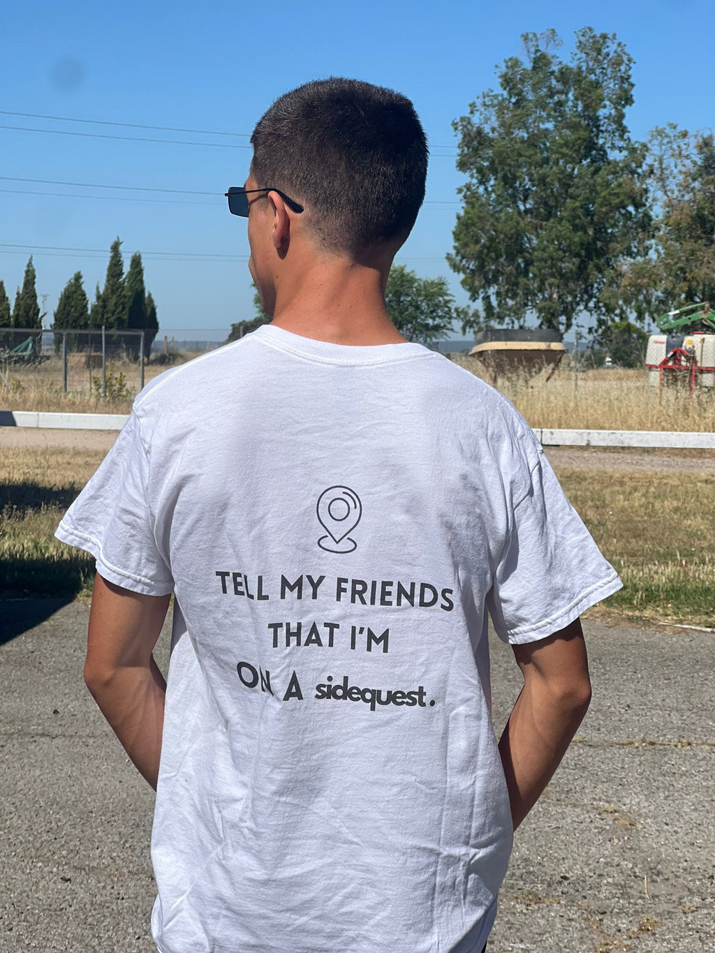 LOCATION Unisex T-shirt | sidequest.