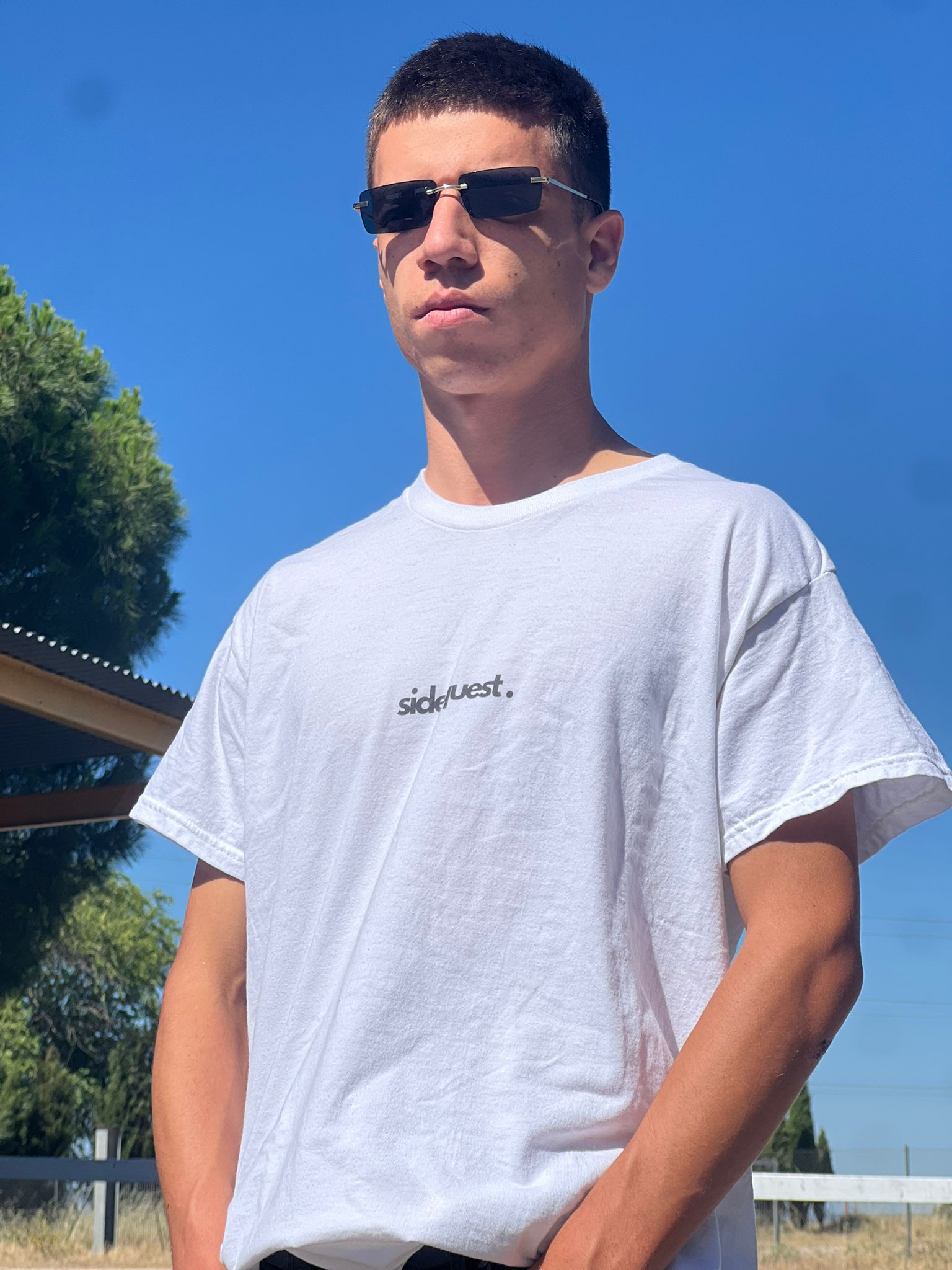 LOCATION Unisex T-shirt | sidequest.