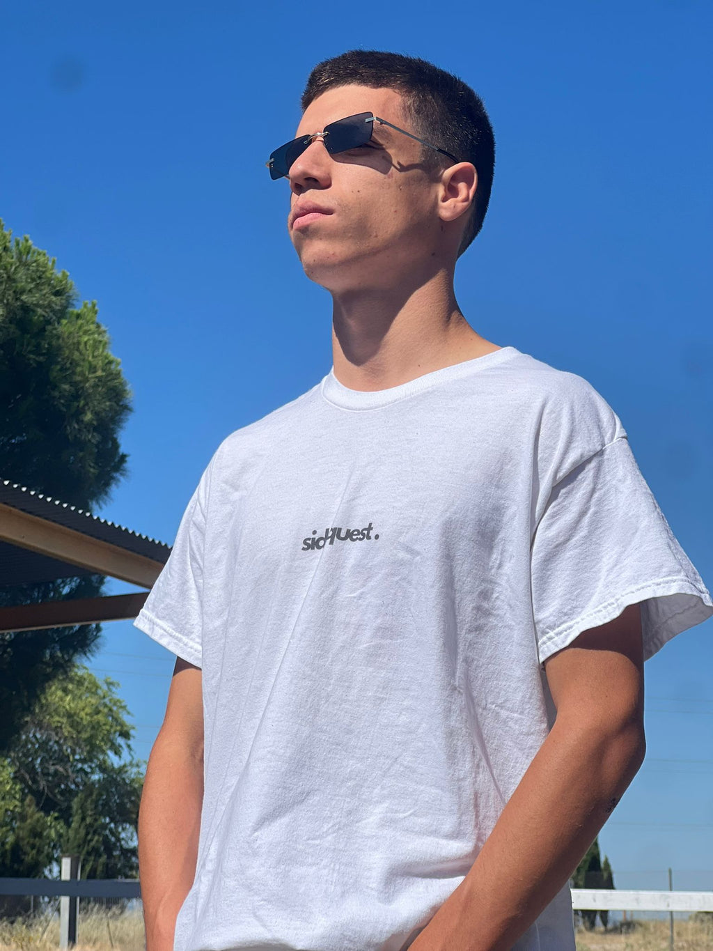 LOCATION Unisex T-shirt | sidequest.